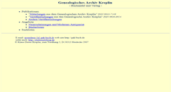 Desktop Screenshot of gak-buch.de